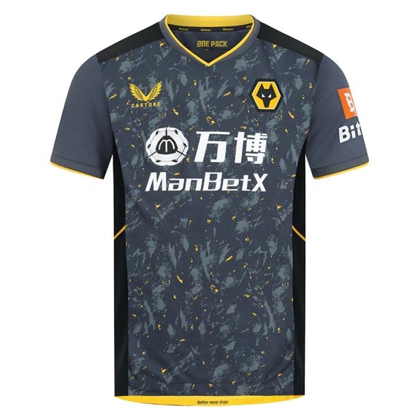 Camiseta Wolves 2ª 2021/22